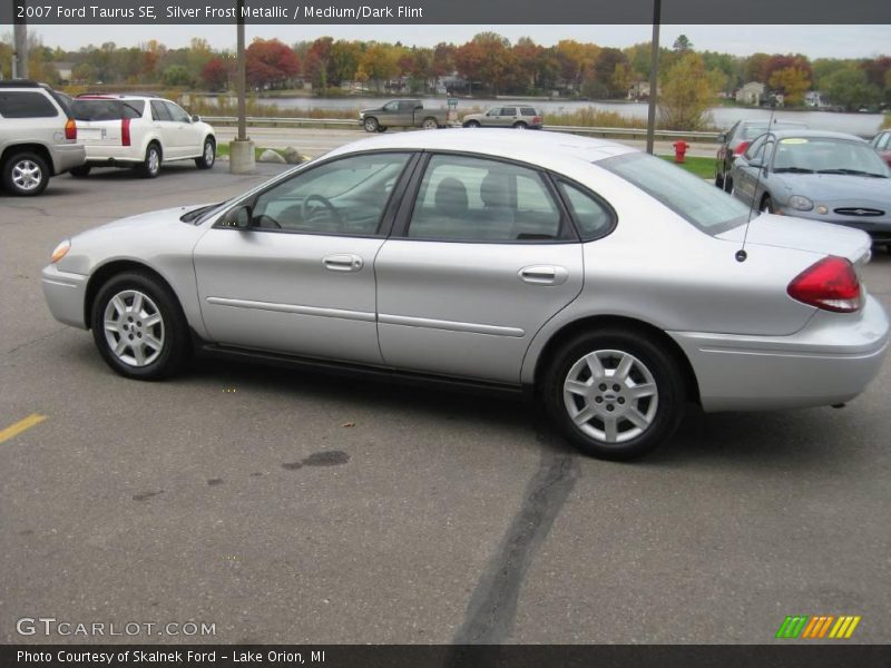 Silver Frost Metallic / Medium/Dark Flint 2007 Ford Taurus SE