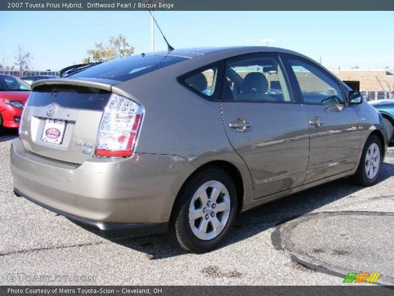 Driftwood Pearl / Bisque Beige 2007 Toyota Prius Hybrid