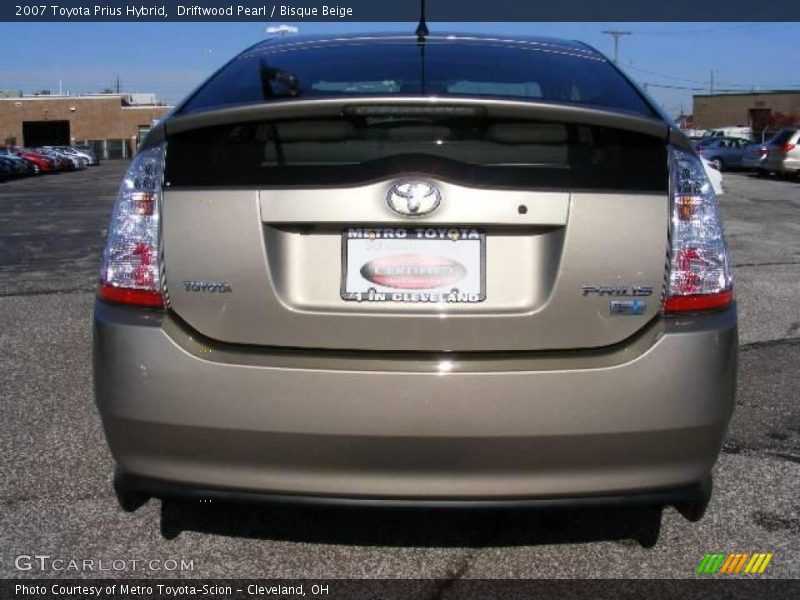 Driftwood Pearl / Bisque Beige 2007 Toyota Prius Hybrid