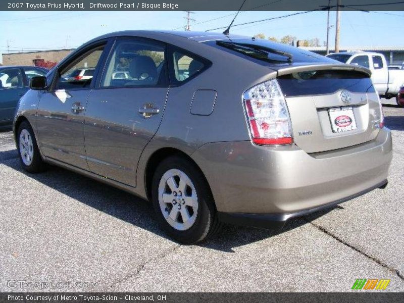 Driftwood Pearl / Bisque Beige 2007 Toyota Prius Hybrid