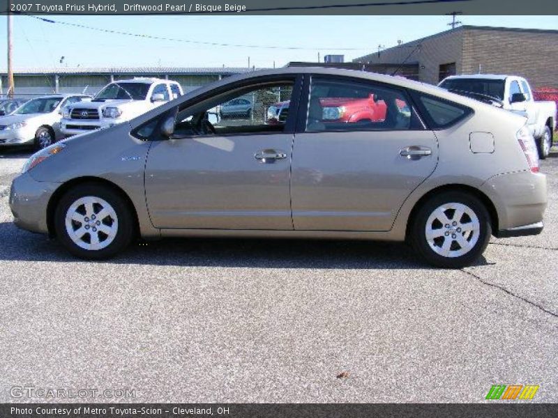 Driftwood Pearl / Bisque Beige 2007 Toyota Prius Hybrid