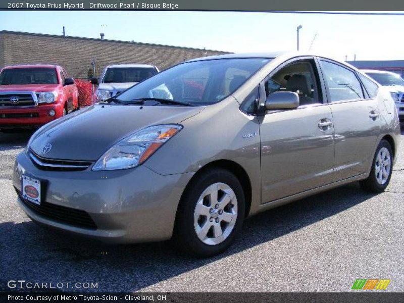 Driftwood Pearl / Bisque Beige 2007 Toyota Prius Hybrid