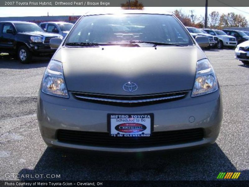 Driftwood Pearl / Bisque Beige 2007 Toyota Prius Hybrid