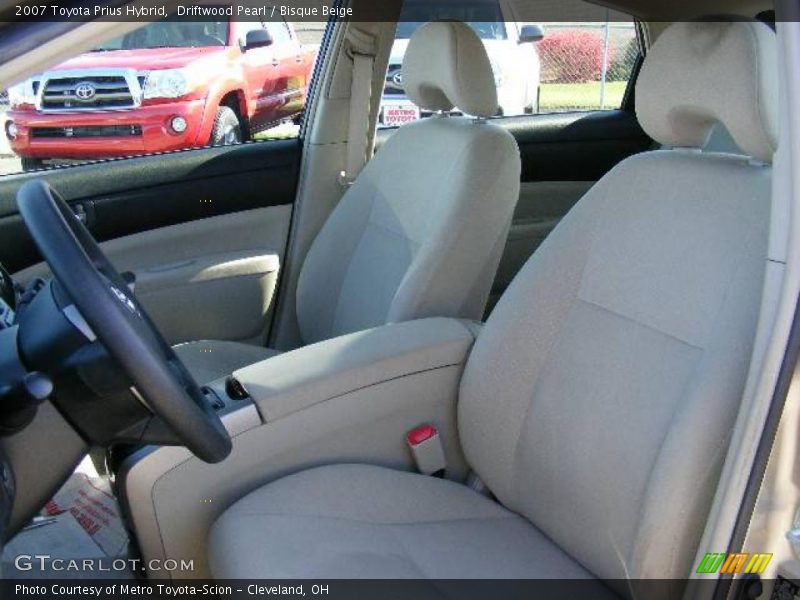 Driftwood Pearl / Bisque Beige 2007 Toyota Prius Hybrid