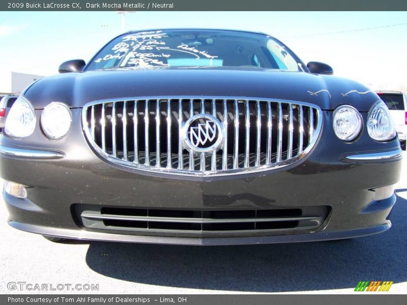 Dark Mocha Metallic / Neutral 2009 Buick LaCrosse CX
