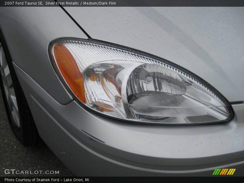 Silver Frost Metallic / Medium/Dark Flint 2007 Ford Taurus SE