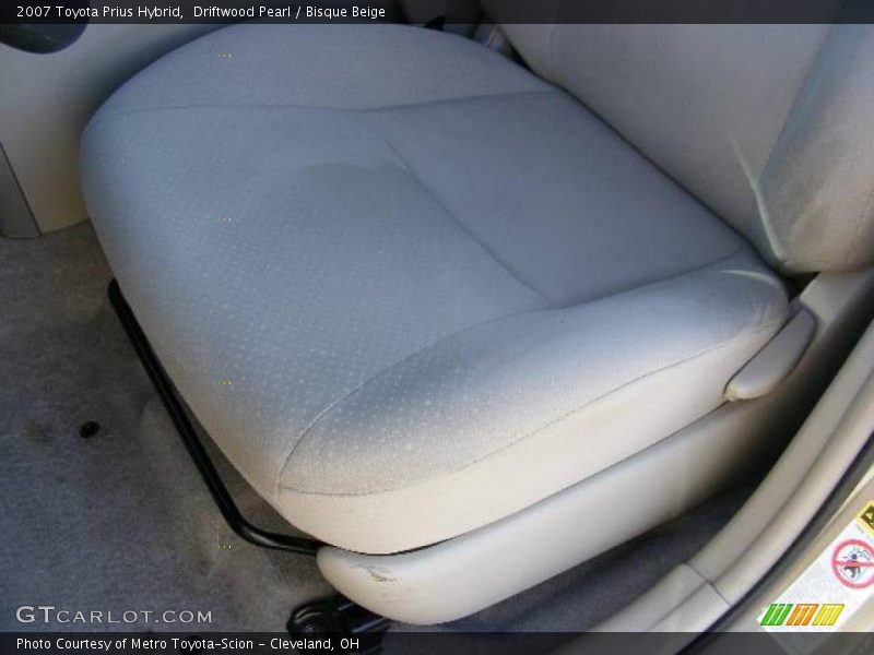 Driftwood Pearl / Bisque Beige 2007 Toyota Prius Hybrid