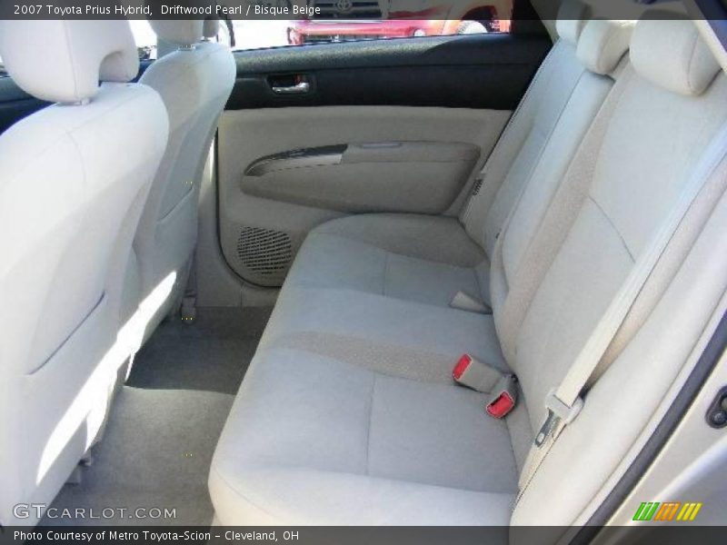 Driftwood Pearl / Bisque Beige 2007 Toyota Prius Hybrid