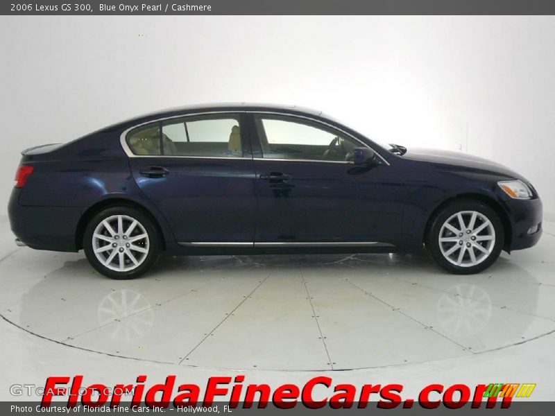 Blue Onyx Pearl / Cashmere 2006 Lexus GS 300