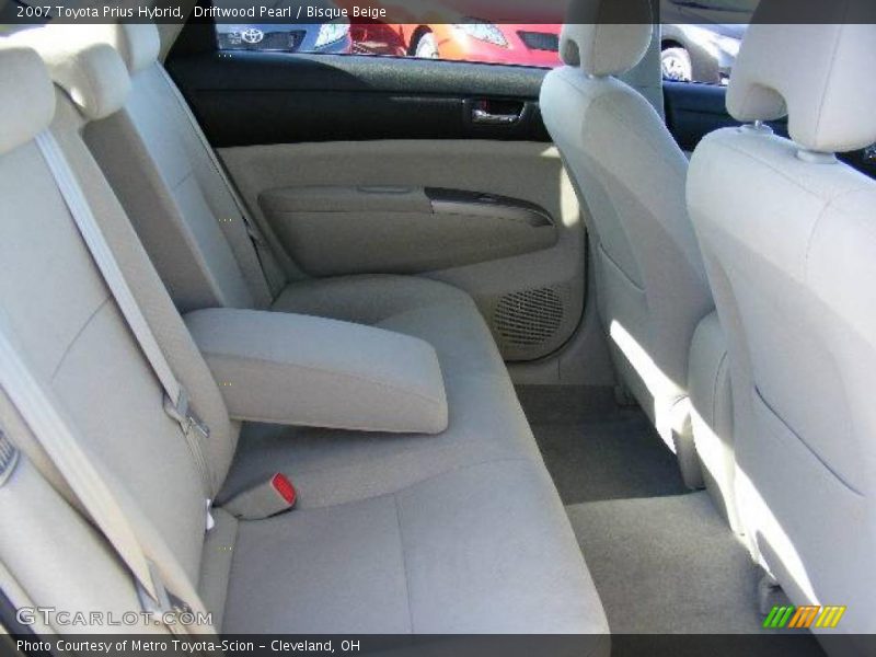 Driftwood Pearl / Bisque Beige 2007 Toyota Prius Hybrid