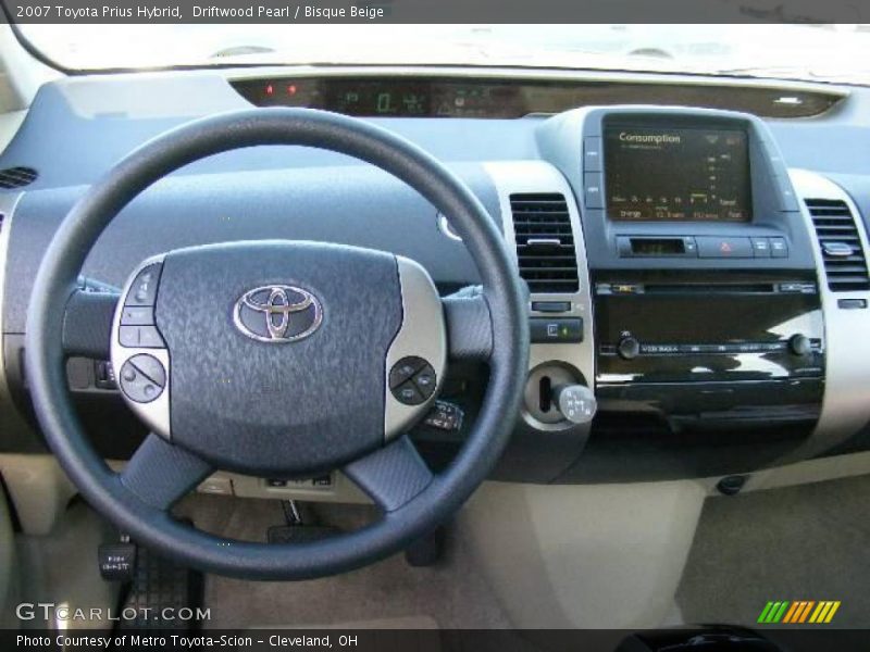 Driftwood Pearl / Bisque Beige 2007 Toyota Prius Hybrid