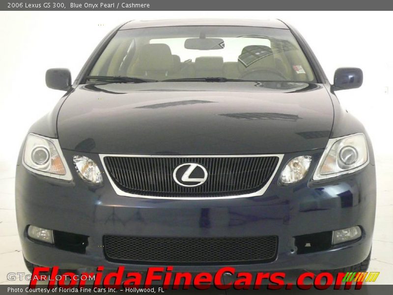 Blue Onyx Pearl / Cashmere 2006 Lexus GS 300