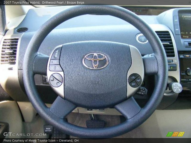 Driftwood Pearl / Bisque Beige 2007 Toyota Prius Hybrid
