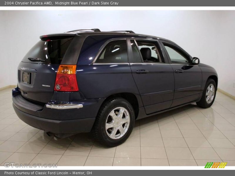 Midnight Blue Pearl / Dark Slate Gray 2004 Chrysler Pacifica AWD
