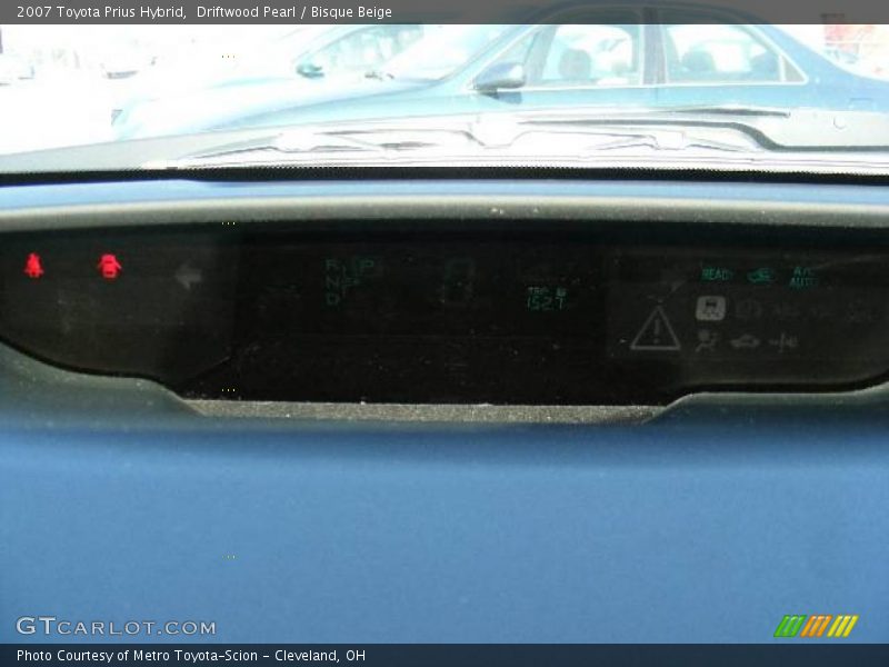 Driftwood Pearl / Bisque Beige 2007 Toyota Prius Hybrid