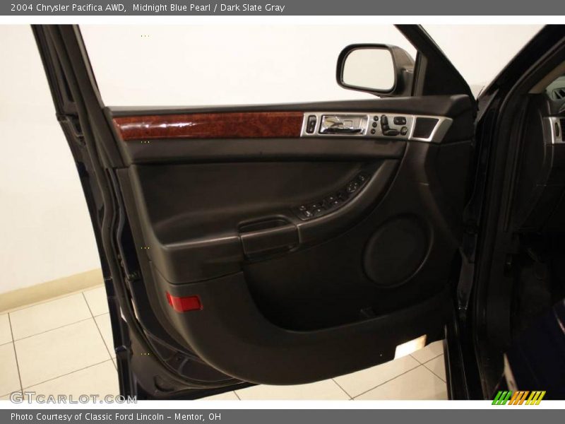 Midnight Blue Pearl / Dark Slate Gray 2004 Chrysler Pacifica AWD
