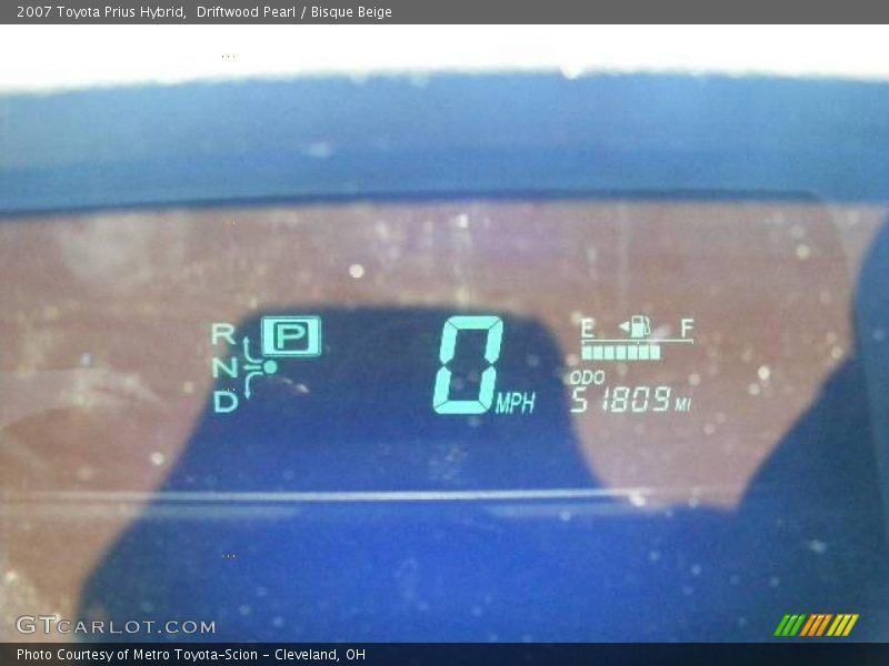 Driftwood Pearl / Bisque Beige 2007 Toyota Prius Hybrid