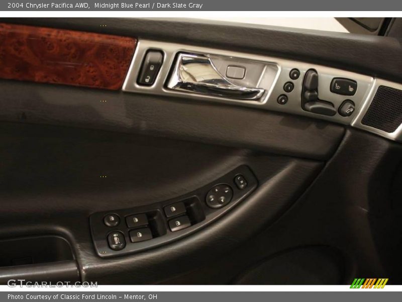 Midnight Blue Pearl / Dark Slate Gray 2004 Chrysler Pacifica AWD