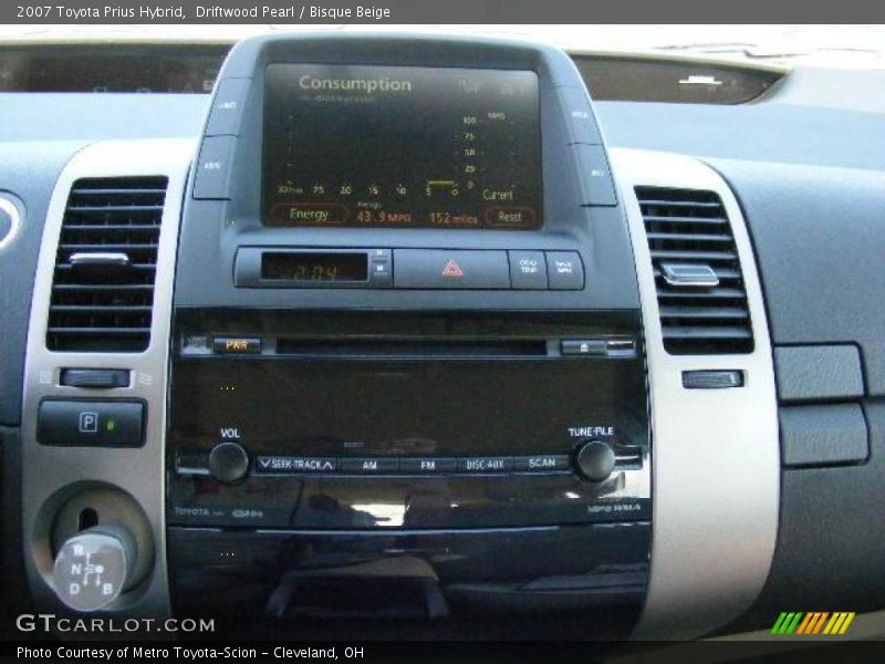 Driftwood Pearl / Bisque Beige 2007 Toyota Prius Hybrid