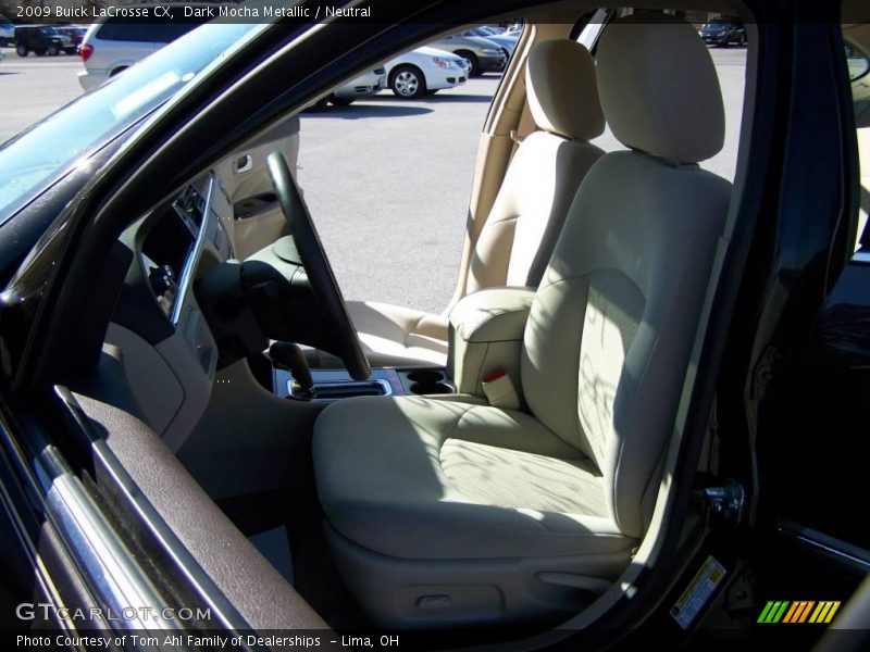 Dark Mocha Metallic / Neutral 2009 Buick LaCrosse CX