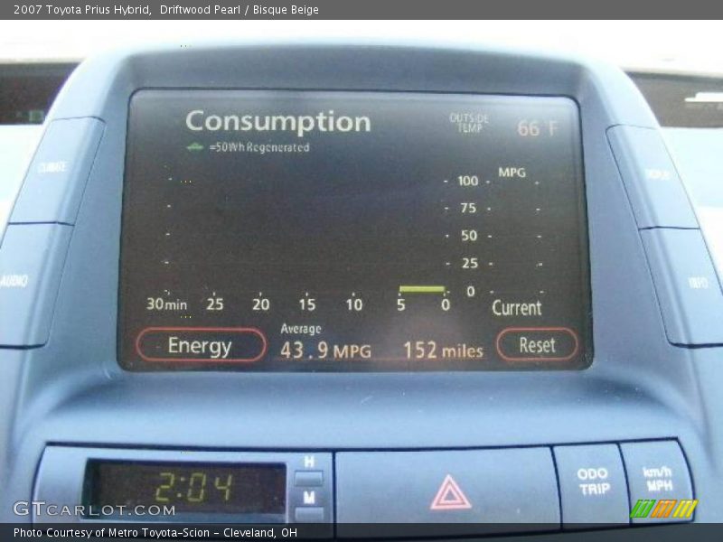 Driftwood Pearl / Bisque Beige 2007 Toyota Prius Hybrid