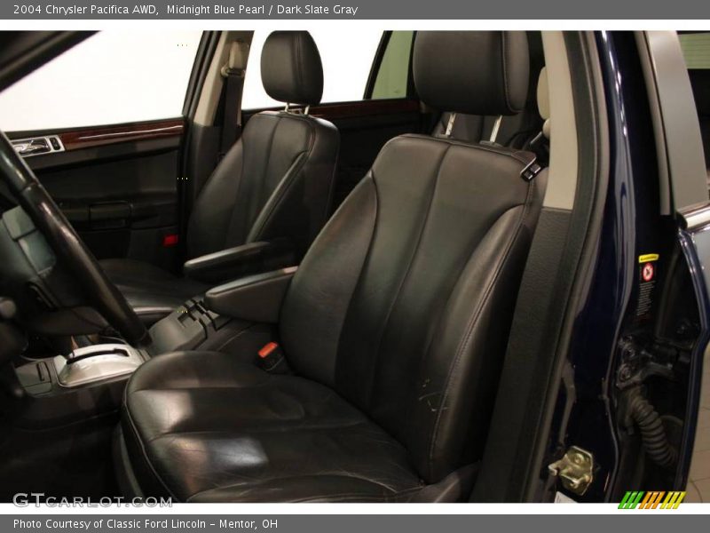 Midnight Blue Pearl / Dark Slate Gray 2004 Chrysler Pacifica AWD