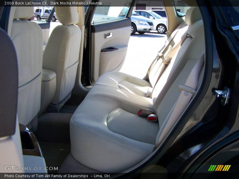 Dark Mocha Metallic / Neutral 2009 Buick LaCrosse CX