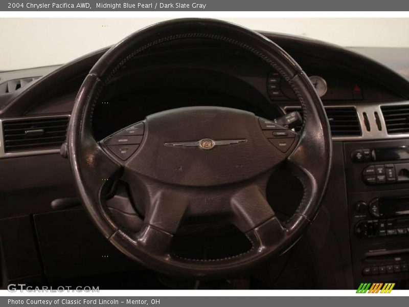 Midnight Blue Pearl / Dark Slate Gray 2004 Chrysler Pacifica AWD