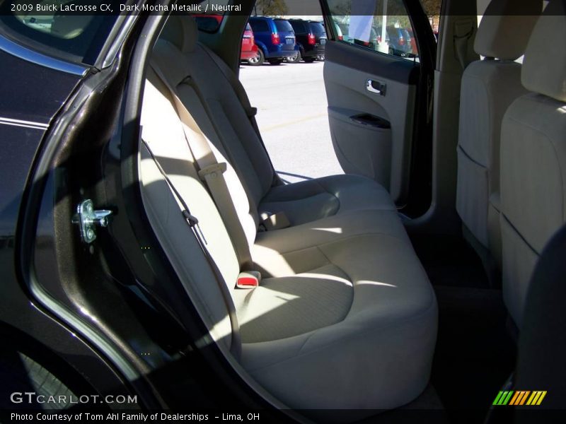 Dark Mocha Metallic / Neutral 2009 Buick LaCrosse CX