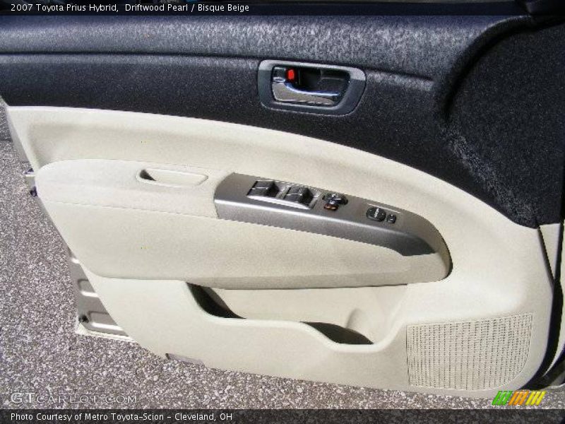 Driftwood Pearl / Bisque Beige 2007 Toyota Prius Hybrid