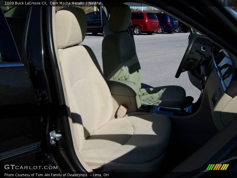 Dark Mocha Metallic / Neutral 2009 Buick LaCrosse CX