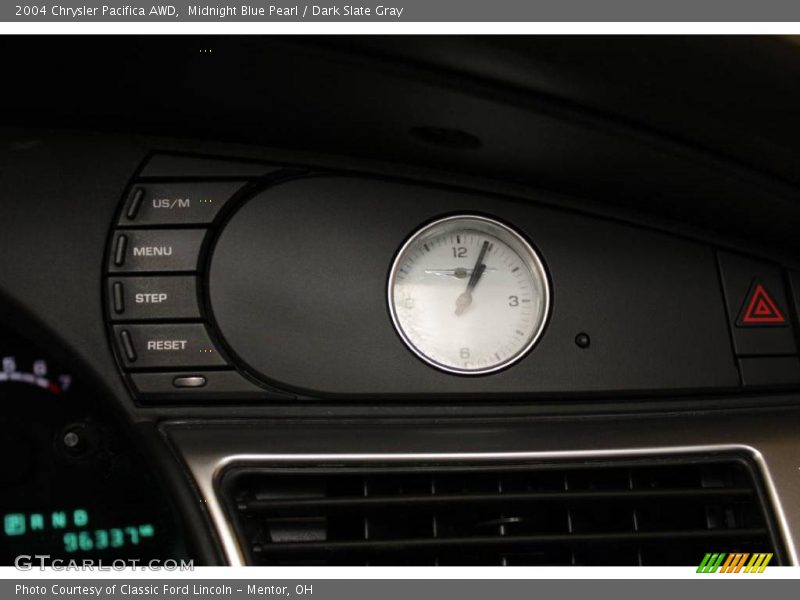 Midnight Blue Pearl / Dark Slate Gray 2004 Chrysler Pacifica AWD