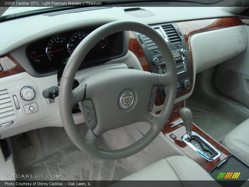 Light Platinum Metallic / Titanium 2006 Cadillac DTS