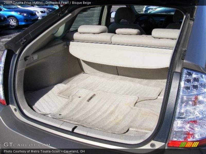 Driftwood Pearl / Bisque Beige 2007 Toyota Prius Hybrid