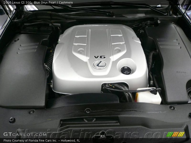 Blue Onyx Pearl / Cashmere 2006 Lexus GS 300