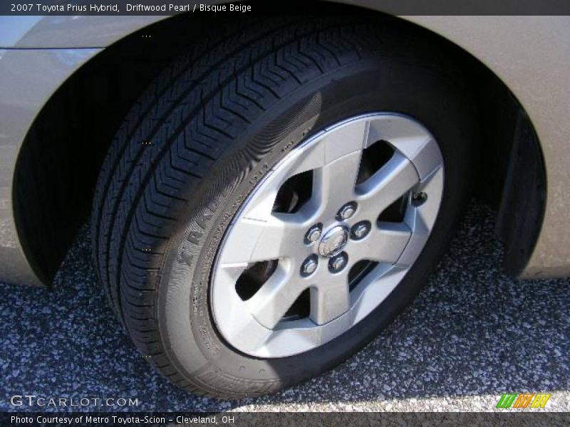 Driftwood Pearl / Bisque Beige 2007 Toyota Prius Hybrid