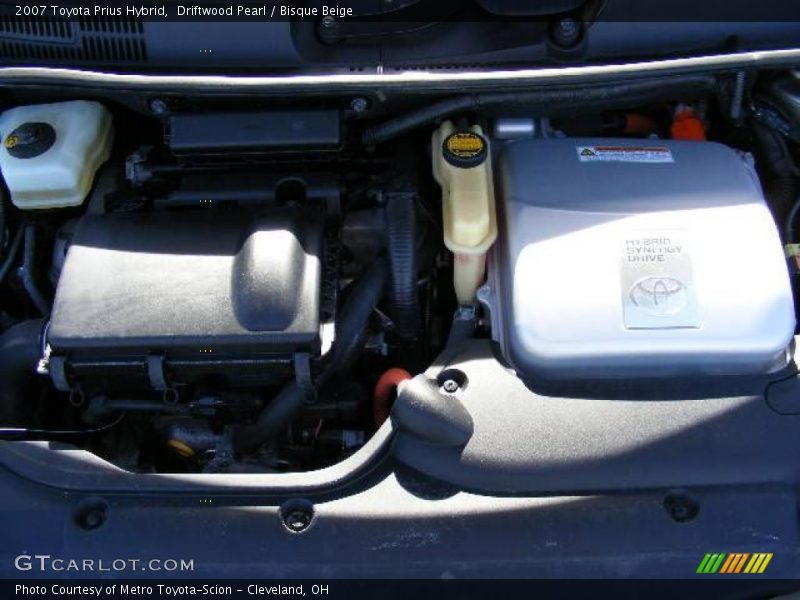 Driftwood Pearl / Bisque Beige 2007 Toyota Prius Hybrid