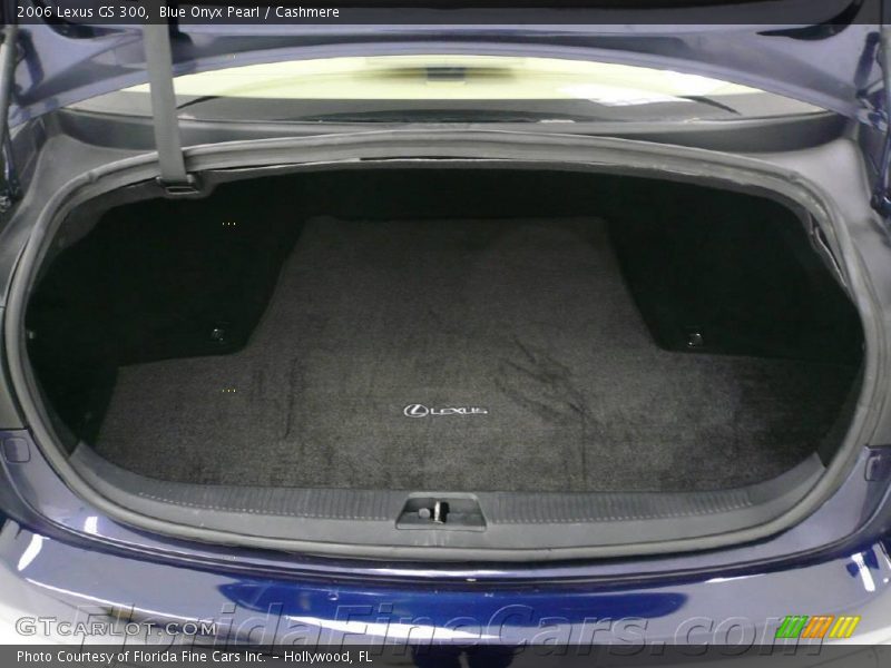 Blue Onyx Pearl / Cashmere 2006 Lexus GS 300