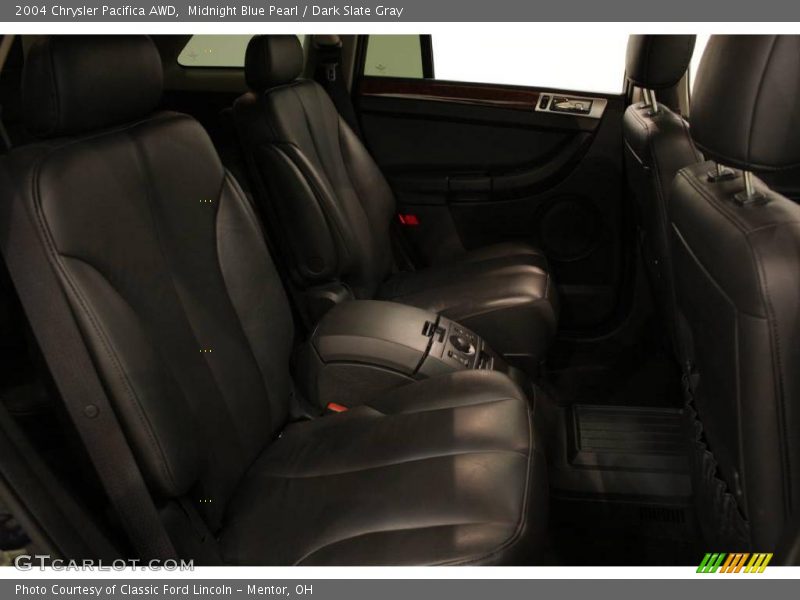 Midnight Blue Pearl / Dark Slate Gray 2004 Chrysler Pacifica AWD