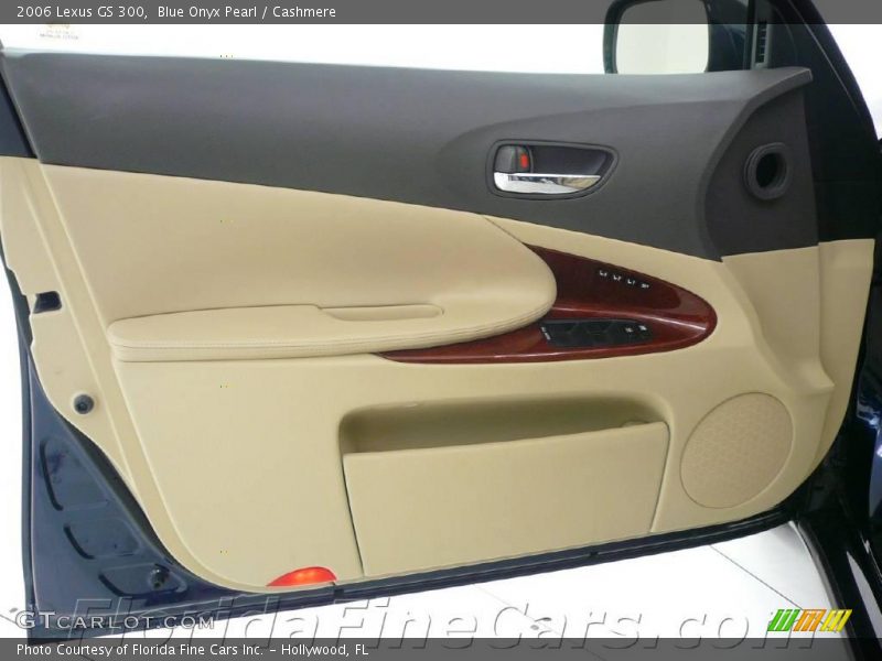Blue Onyx Pearl / Cashmere 2006 Lexus GS 300