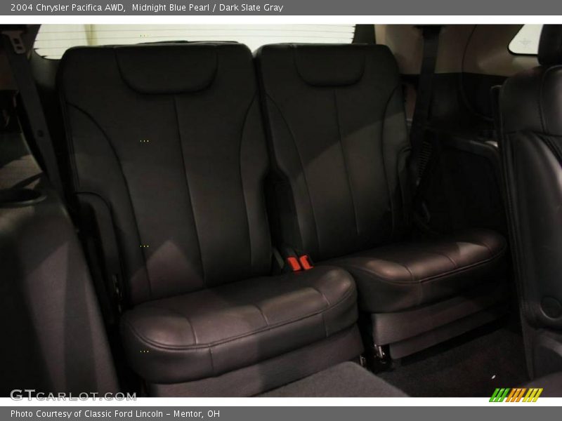 Midnight Blue Pearl / Dark Slate Gray 2004 Chrysler Pacifica AWD