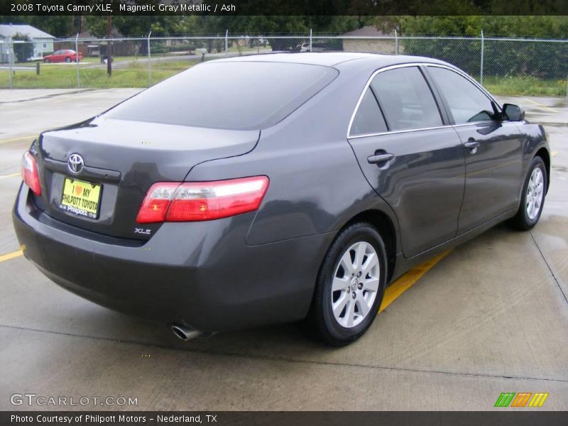 Magnetic Gray Metallic / Ash 2008 Toyota Camry XLE