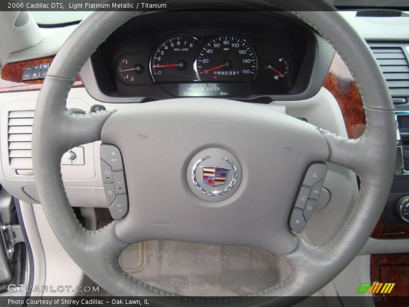 Light Platinum Metallic / Titanium 2006 Cadillac DTS