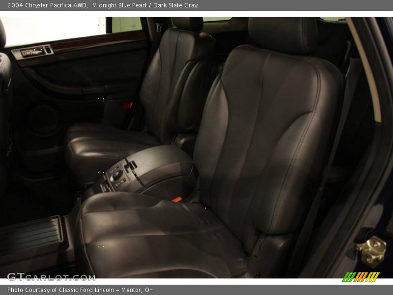 Midnight Blue Pearl / Dark Slate Gray 2004 Chrysler Pacifica AWD