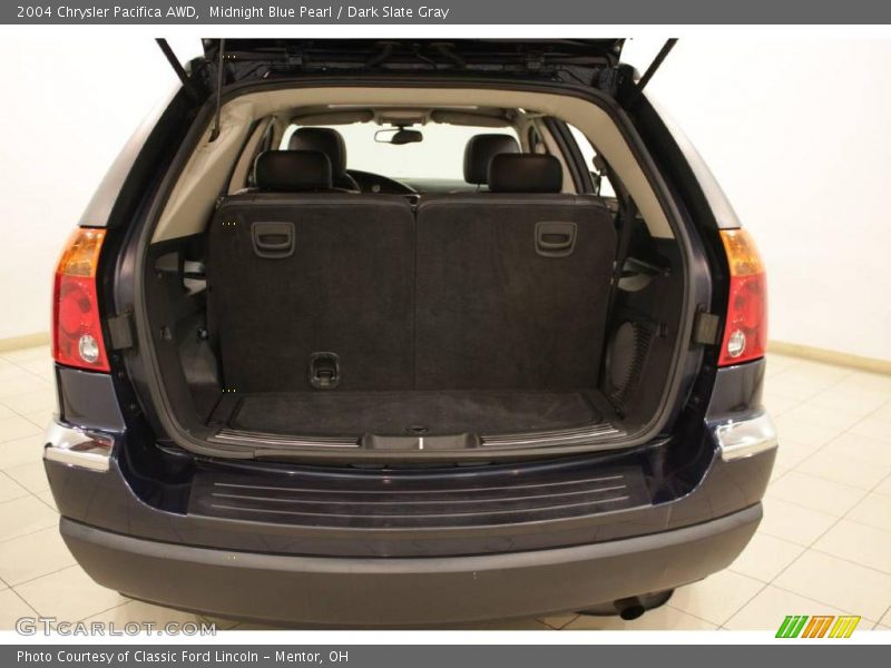 Midnight Blue Pearl / Dark Slate Gray 2004 Chrysler Pacifica AWD