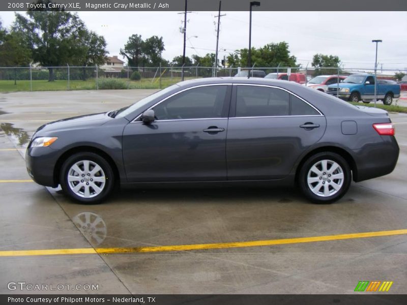Magnetic Gray Metallic / Ash 2008 Toyota Camry XLE