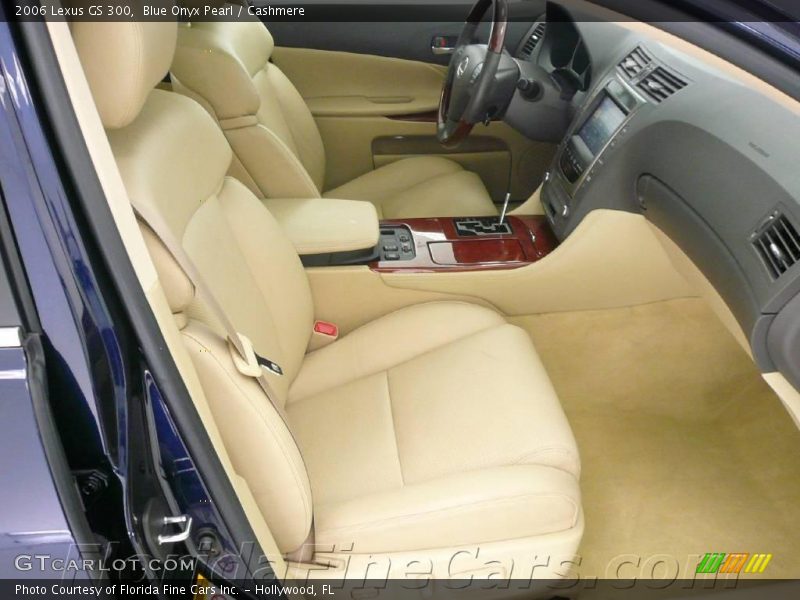 Blue Onyx Pearl / Cashmere 2006 Lexus GS 300