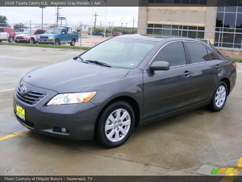 Magnetic Gray Metallic / Ash 2008 Toyota Camry XLE