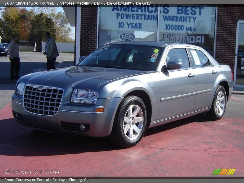 Silver Steel Metallic / Dark Slate Gray/Light Slate Gray 2007 Chrysler 300 Touring