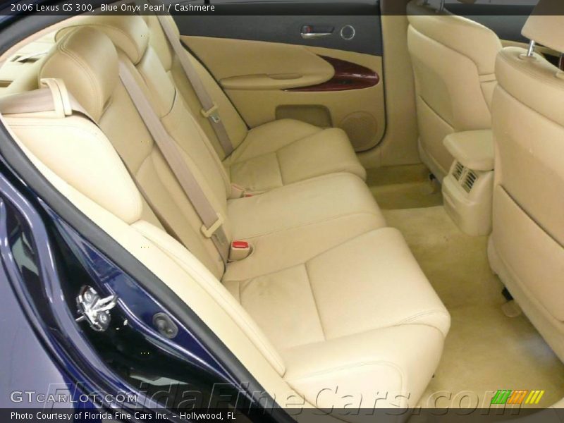 Blue Onyx Pearl / Cashmere 2006 Lexus GS 300